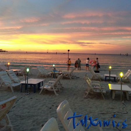 Sukkee Beach Resort Koh Larn Exteriör bild