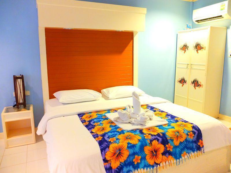 Sukkee Beach Resort Koh Larn Exteriör bild