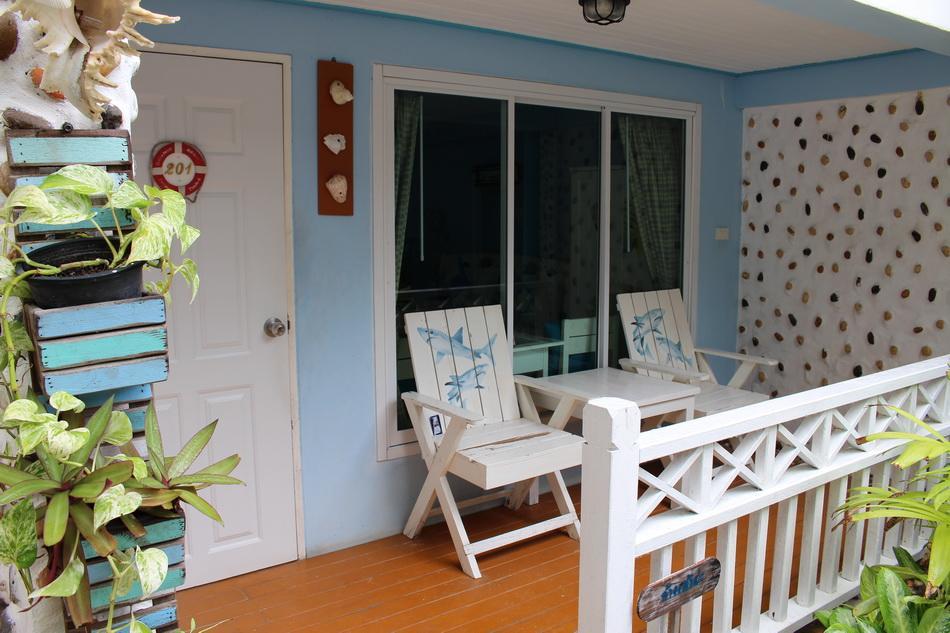 Sukkee Beach Resort Koh Larn Exteriör bild