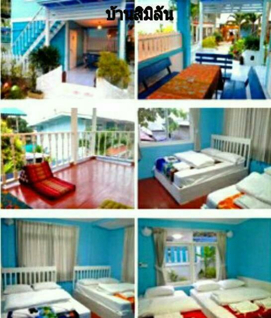 Sukkee Beach Resort Koh Larn Exteriör bild