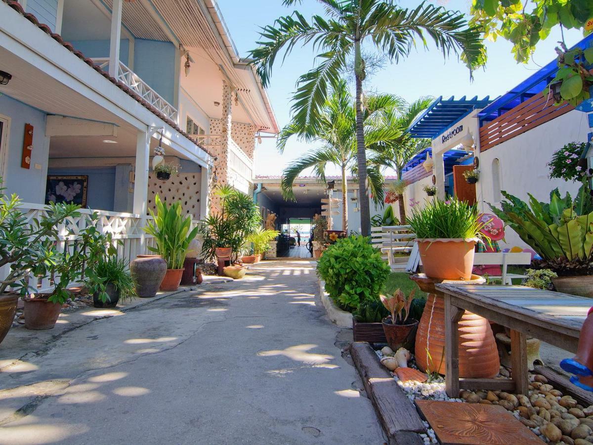 Sukkee Beach Resort Koh Larn Exteriör bild