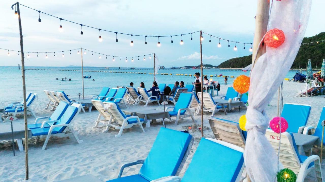 Sukkee Beach Resort Koh Larn Exteriör bild