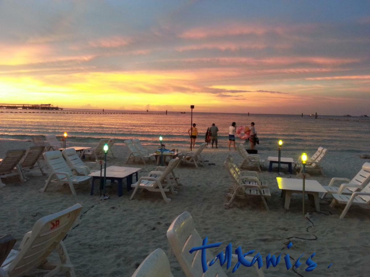 Sukkee Beach Resort Koh Larn Exteriör bild