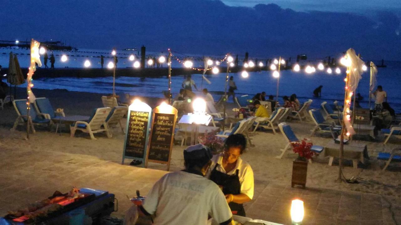 Sukkee Beach Resort Koh Larn Exteriör bild