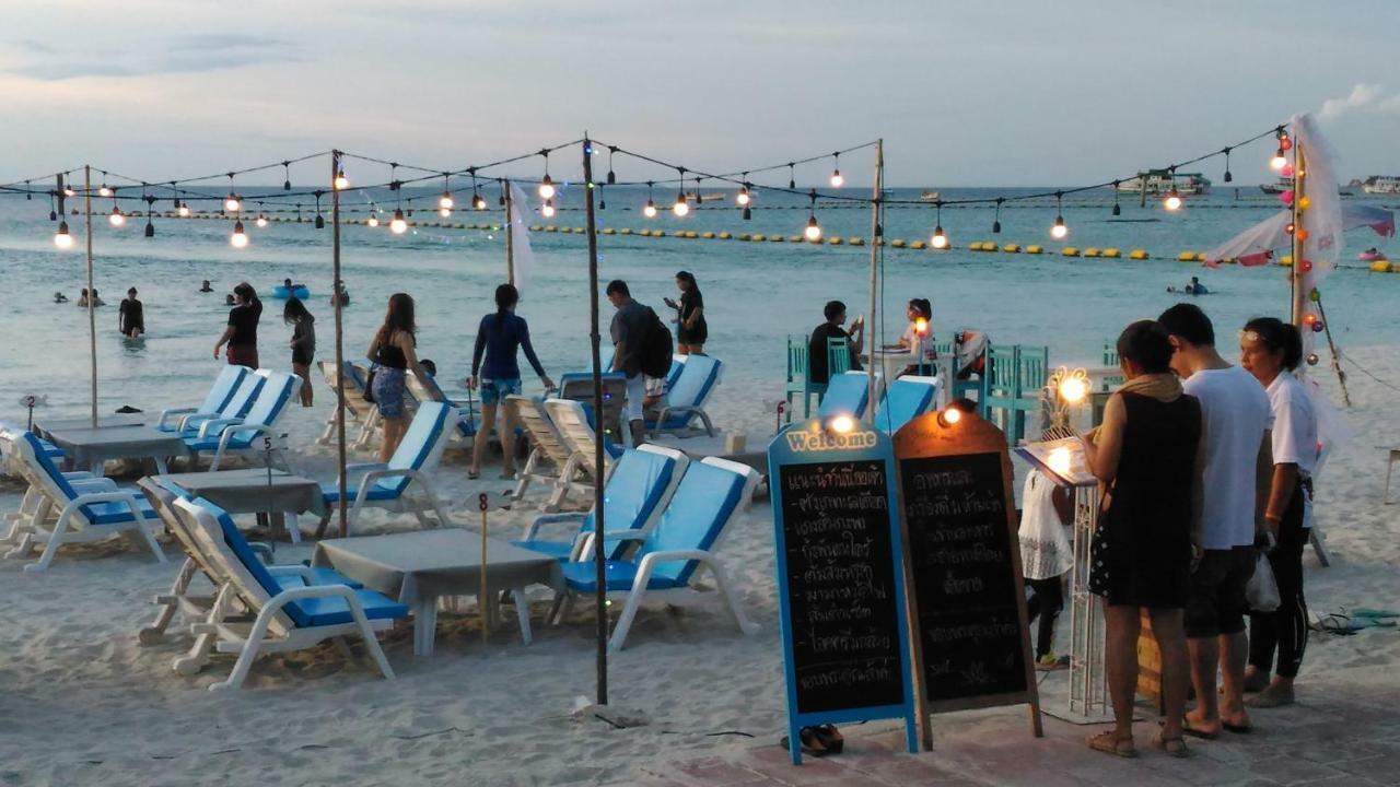 Sukkee Beach Resort Koh Larn Exteriör bild