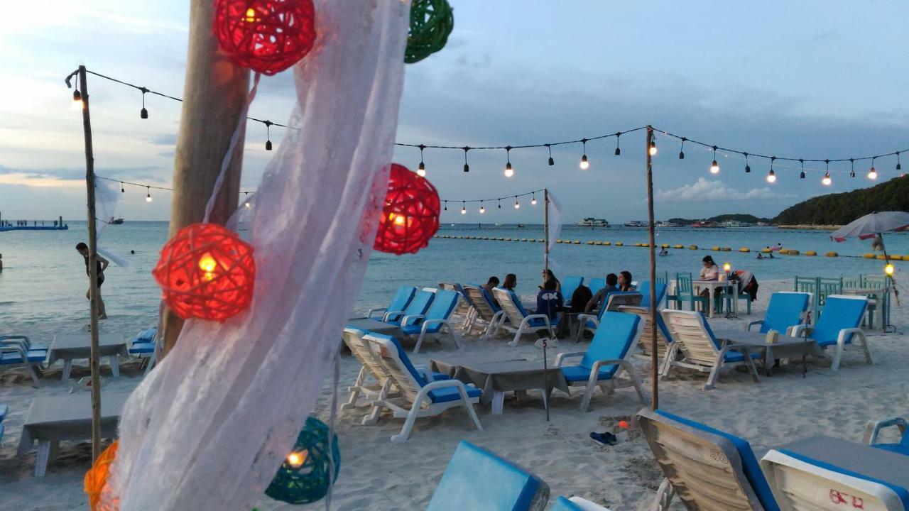 Sukkee Beach Resort Koh Larn Exteriör bild